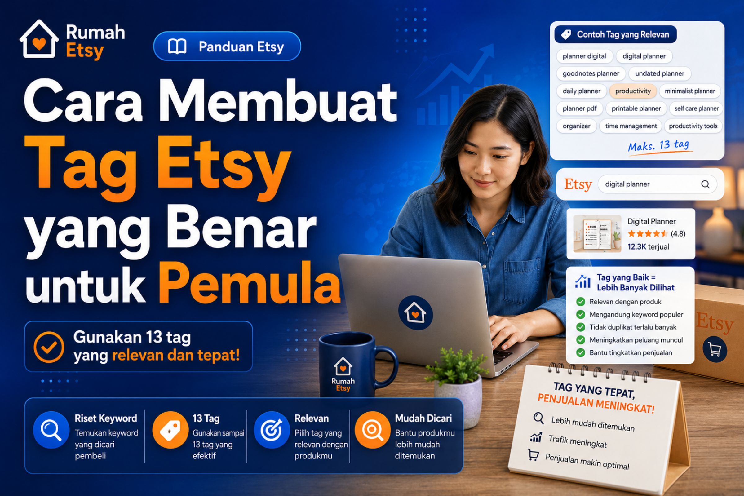 Cara Membuat Tag Etsy yang Benar untuk Pemula